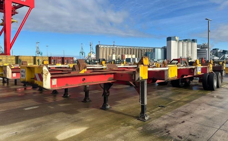 TME122<br>Seacom Terminal Trailers<br>