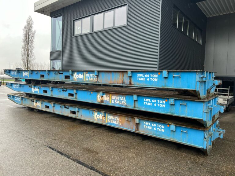 TME127<br>Roll Trailers 40t Capacity<br>